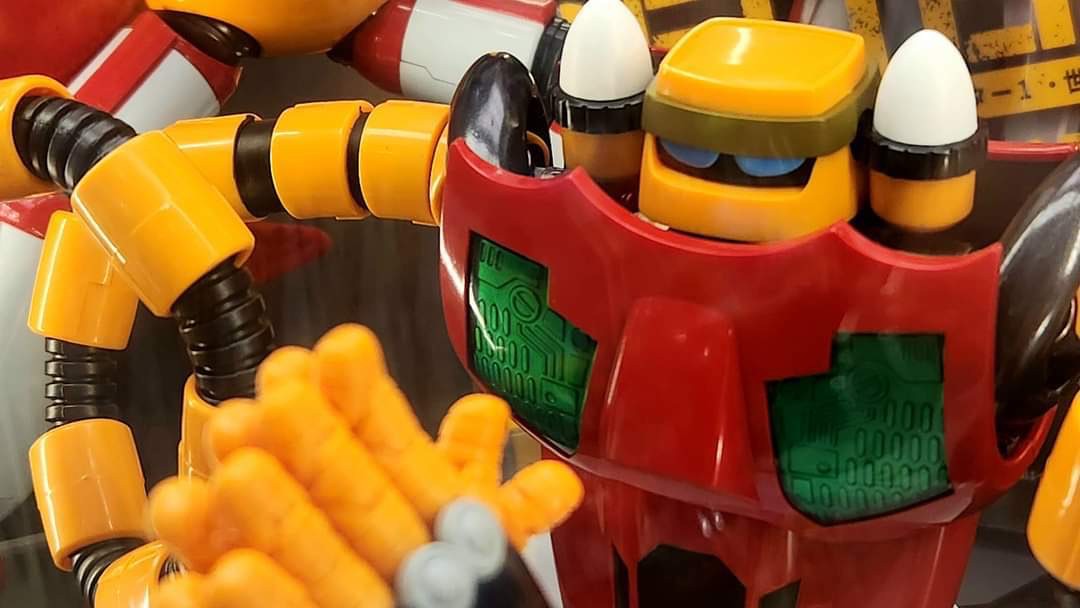 METAL HEAT Series Getter 3 (Getter Robo Armageddon ver.) by POSE+