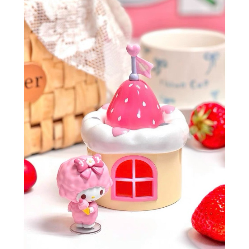 Sanrio - My Melody & My Sweet Piano Play House by Miniso