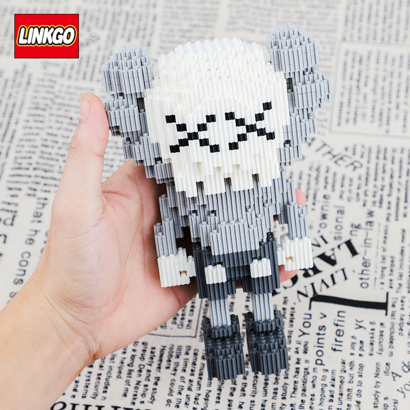 Linkgo 68214-68216 KAWS (แบบเฟือง)