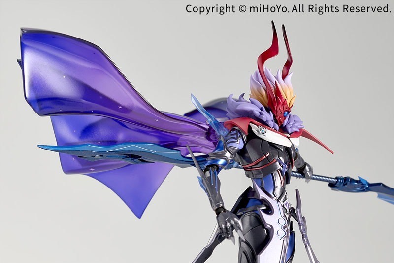 Pre-order : Revoltech Amazing Yamaguchi Genshin Impact Tartaglia "Childe" Foul Legacy Transformation Ver. by Kaiyodo