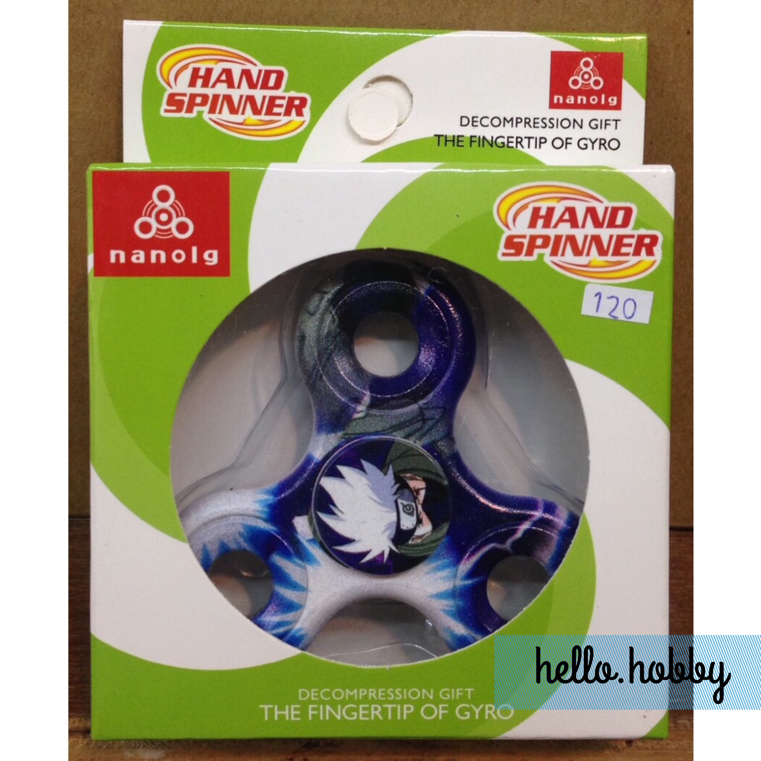Fidget Spinner - Naruto Shippuden (Kakashi)