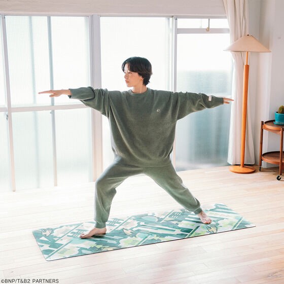 PRE-ORDER : ONOFFY FREE × TIGER & BUNNY 2 Stretch Mat