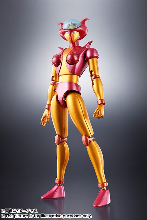 Soul Of Chogokin GX-08 (40th Anniv.) APHRODAI A (Chogokin 40th Anniversary Ver.) by Bandai