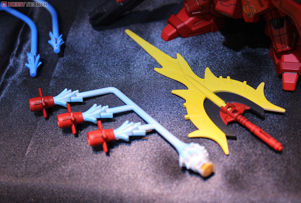 SD BB382 MSN-04 Sazabi by Bandai