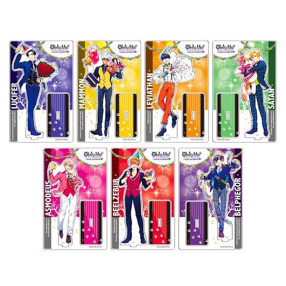PRE-ORDER : "Obey Me! In NAMJATOWN" Acrylic Stand