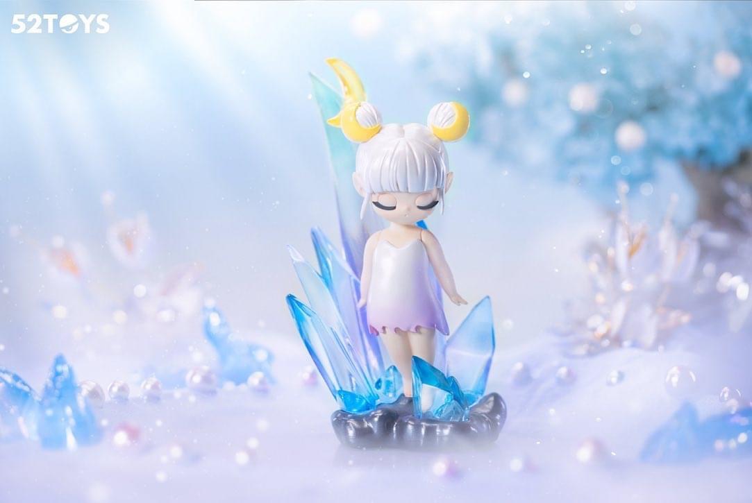 Blind Box - Sleep Heaven’s Elf Series ได้1ตัวแบบสุ่ม - by 52toys (Set of 8+ 2secret)