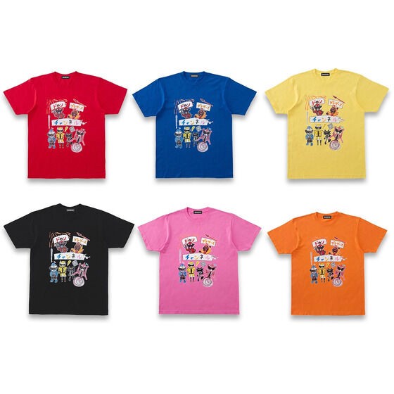 PRE-ORDER : Avataro Sentai Donbrothers Donbrothers Channel T-shirt Donbrothers Pattern