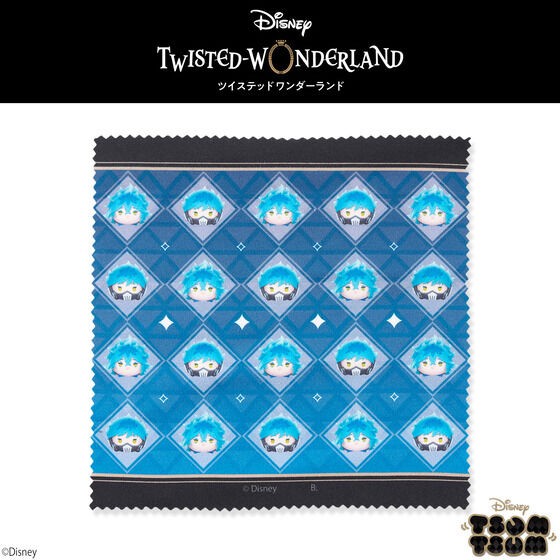 PRE-ORDER : Hapikuro! Disney Twisted Wonderland Tsum Tsum Multi Cloth (Random)