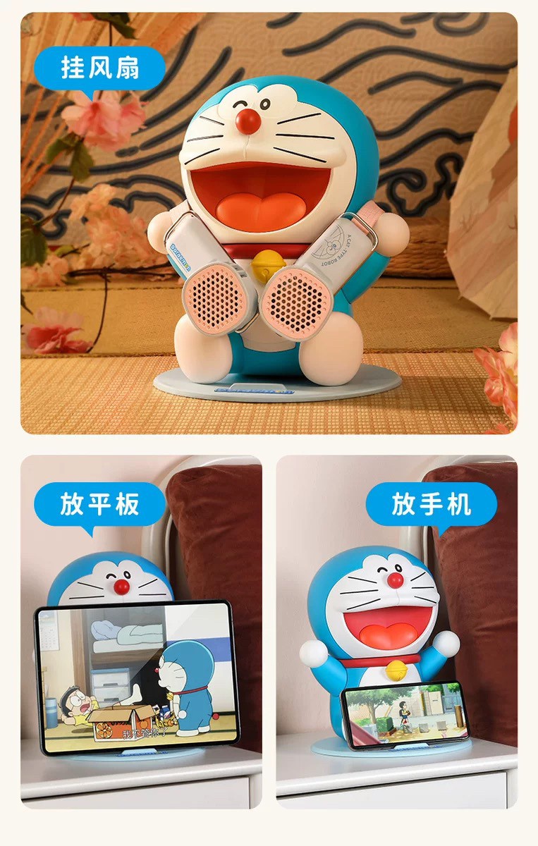 ฟิกเกอร์ ที่วางมือถือ แทบเล็ต Doraemon Desktop Ornament Stand