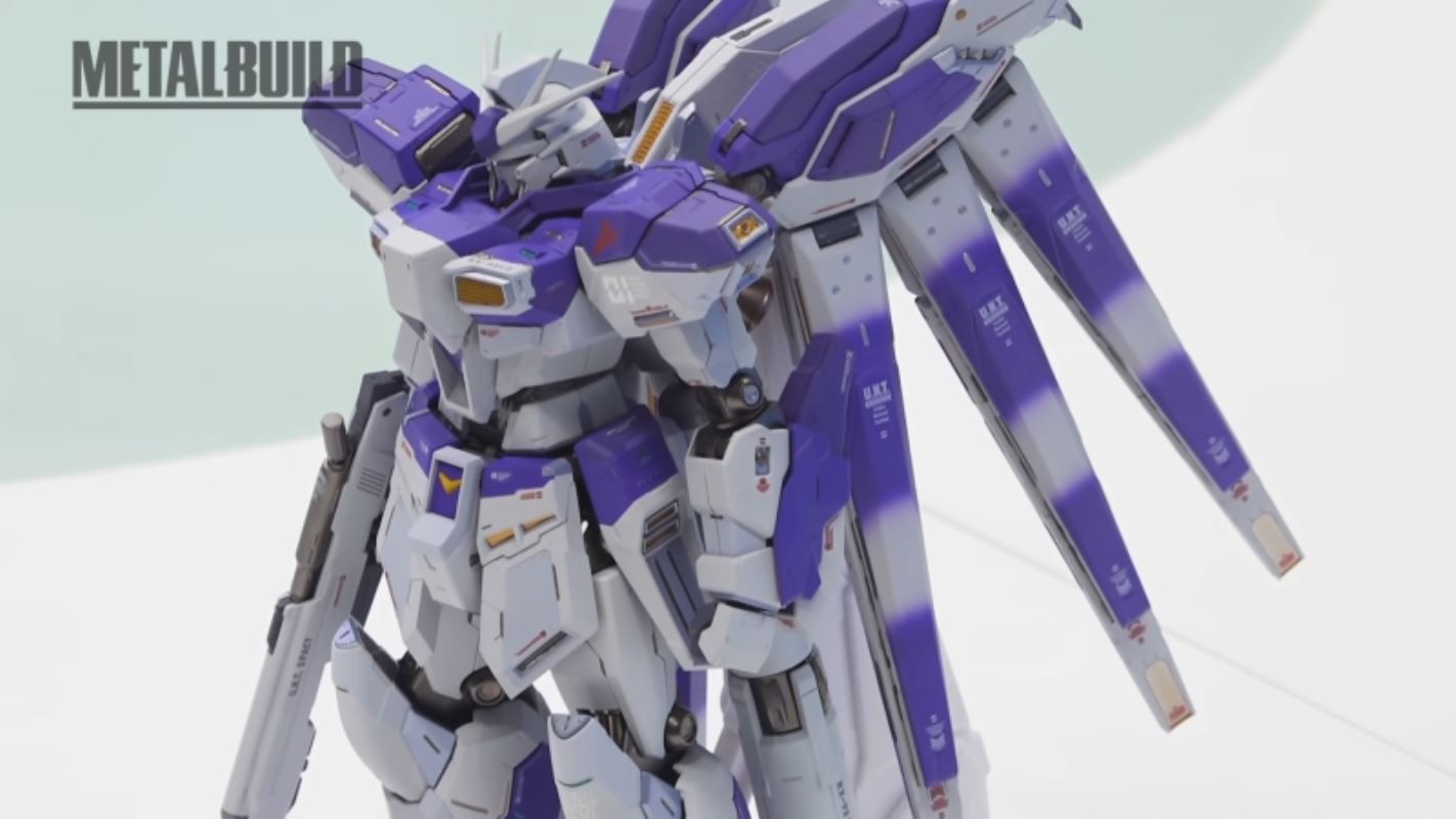 Gundam - Metal Build RX-93-v2 Hi-v (Hi-Nu) Gundam by Bandai