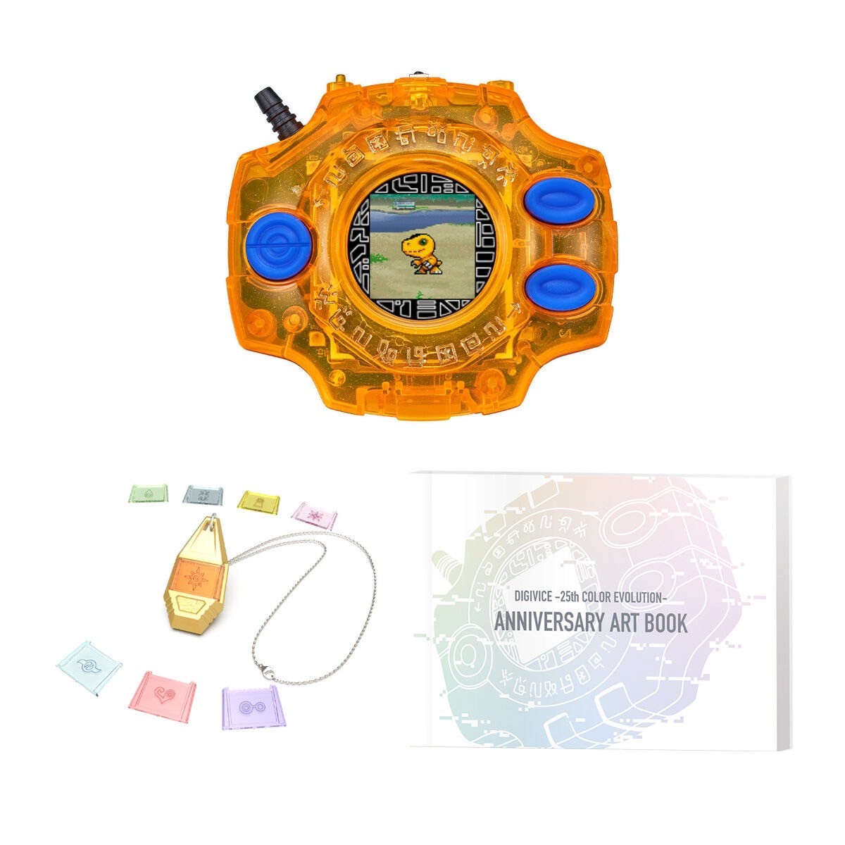 PRE-ORDER : Digimon Adventure Digivice -25th COLOR EVOLUTION- DX Set Taichi Yagami / Yamato Ishida Color
