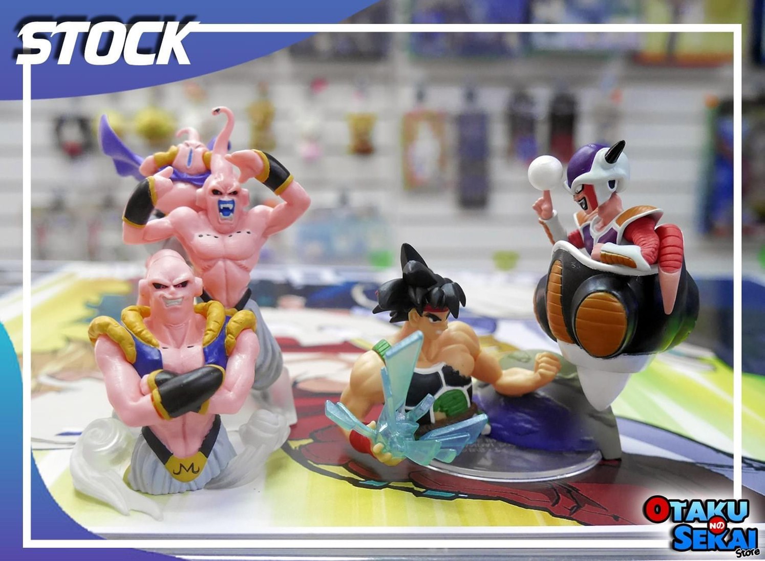 HG Dragon Ball Z Imagination Figure 10 Gashapon by Bandai (Set of 6)