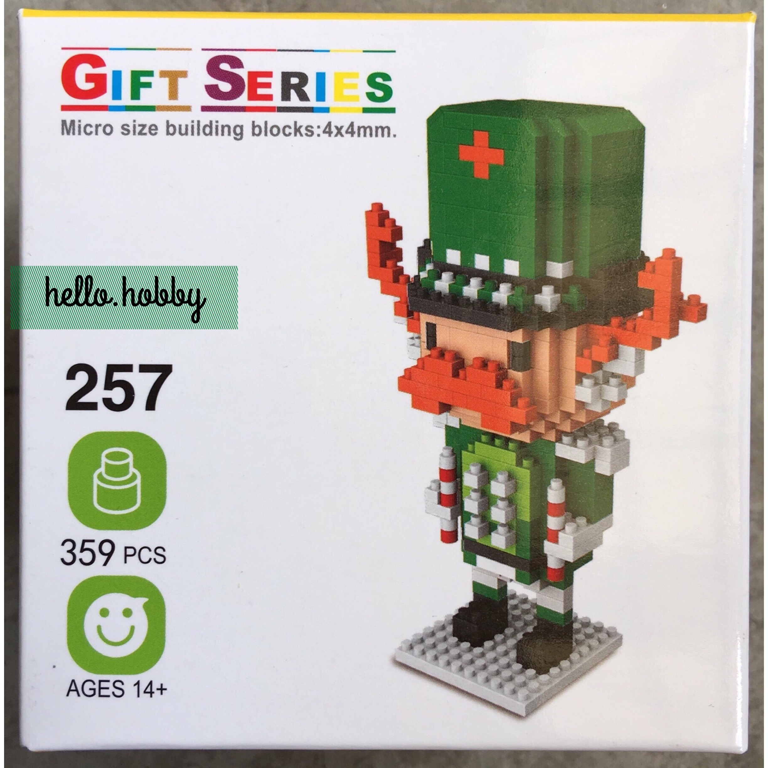 Lno 257 Soldier 359pcs
