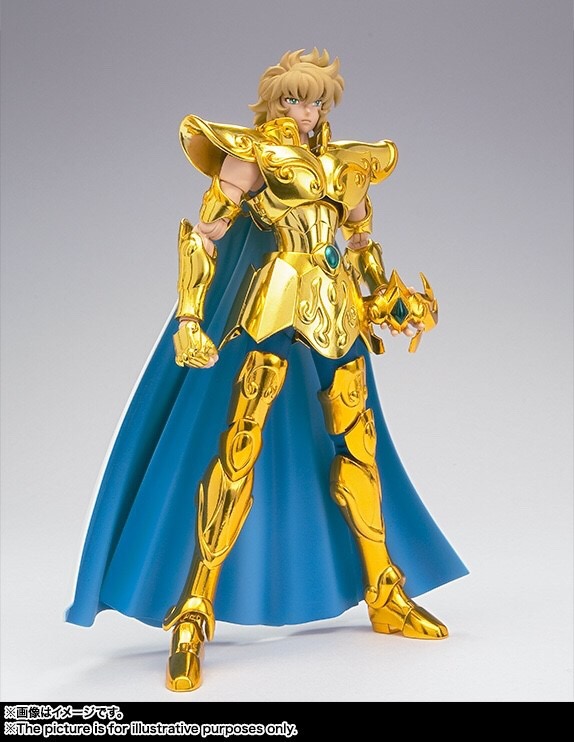 Saint Seiya Saint Cloth Myth EX LEO AIOLIA -REVIVAL VER.- by Bandai