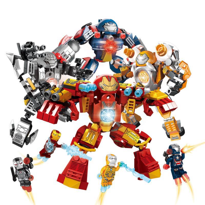 Lepin 03088 A-D Iron Man