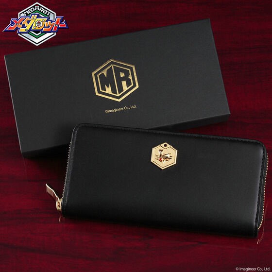 PRE-ORDER : Medabots Leather Round Long Wallet (2 types)