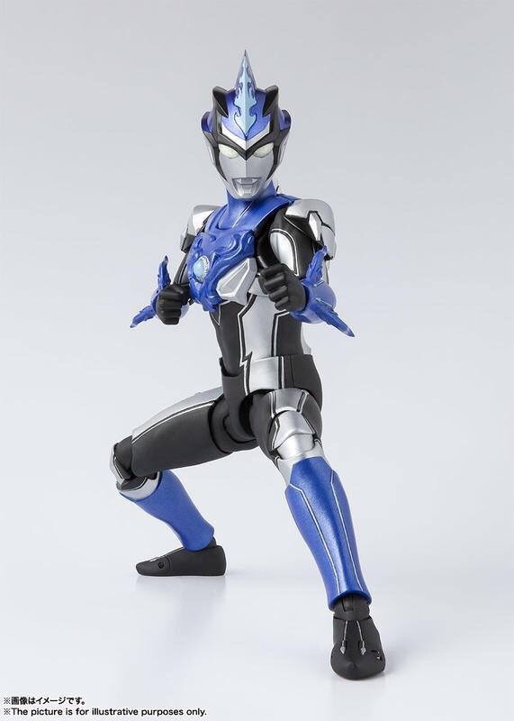 Pre-order : S.H.FIGUARTS ULTRAMAN BLU AQUA ACTION FIGURE (WITH BONUS)