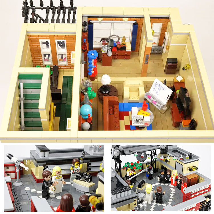 Urge UG 10189 Central Perk Big Bang Theory modular 4638pcs
