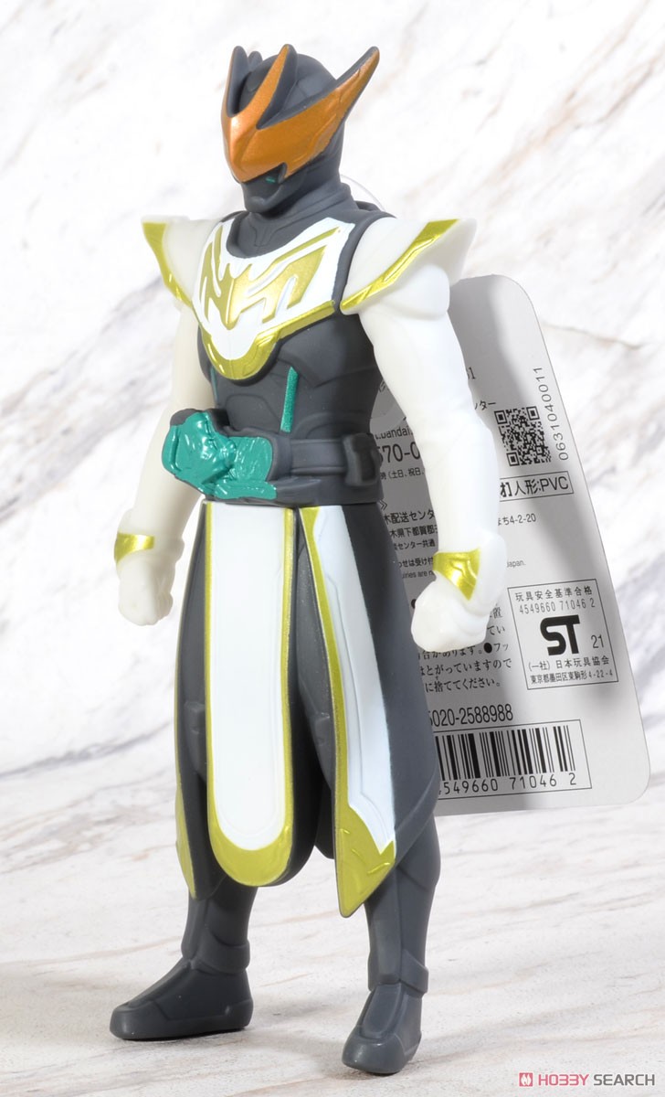 Masked Rider Revice - Rider Hero Series 04 Kamen Rider Live Bat Genome by Bandai