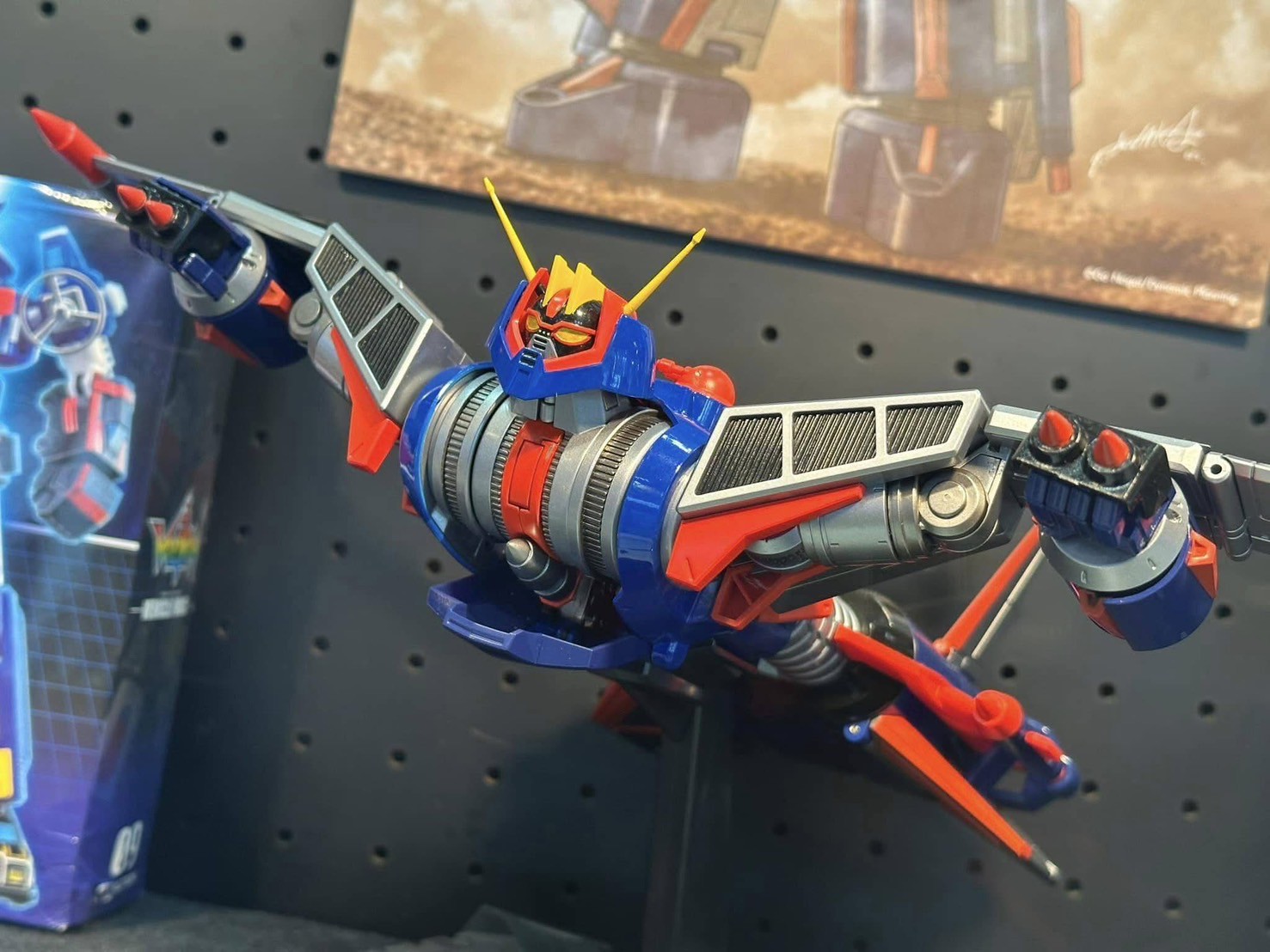 1/400 Perfect Transformation Groizer X by Action Toys