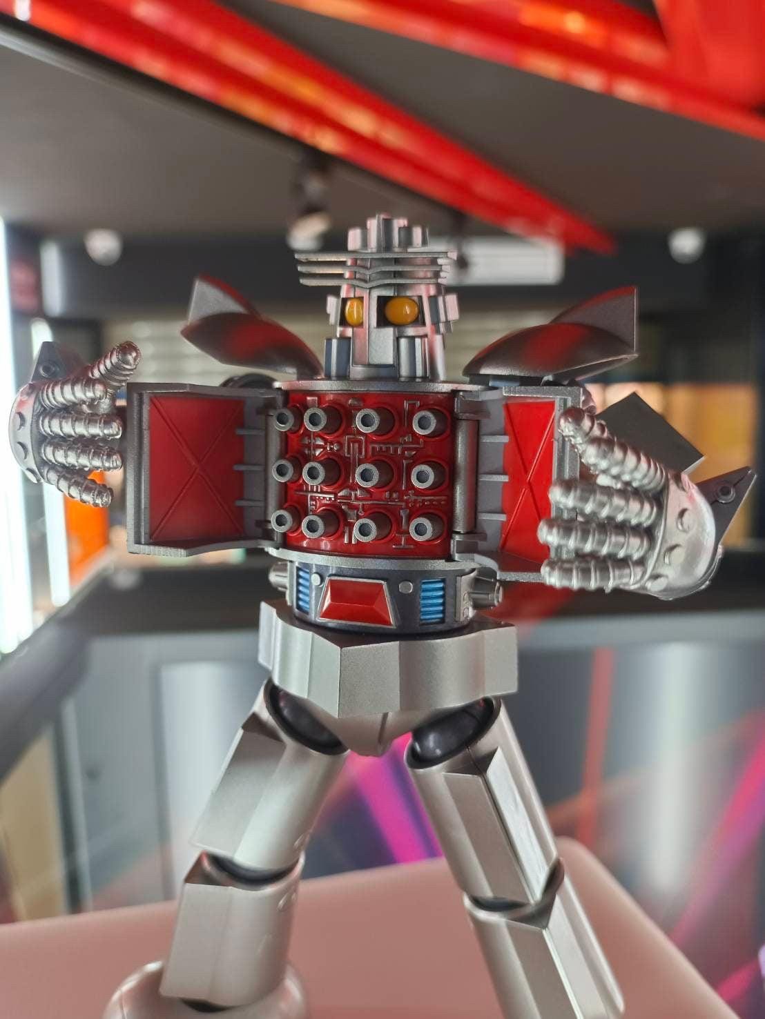 Soul of Chogokin - GX-101X One Eight (Daitetsujin 18) by Premium Bandai (Limited มีกล่องน้ำตาล)