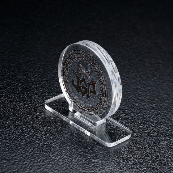 PRE-ORDER : Acrylic Logo Display EX Kamen Rider Geats Jyamato Grand Prix / Desire Royale