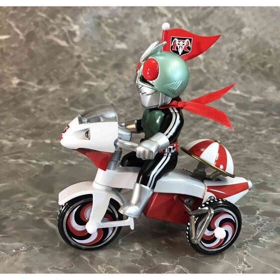 PRE-ORDER : EX Tricycle Kamen Rider New