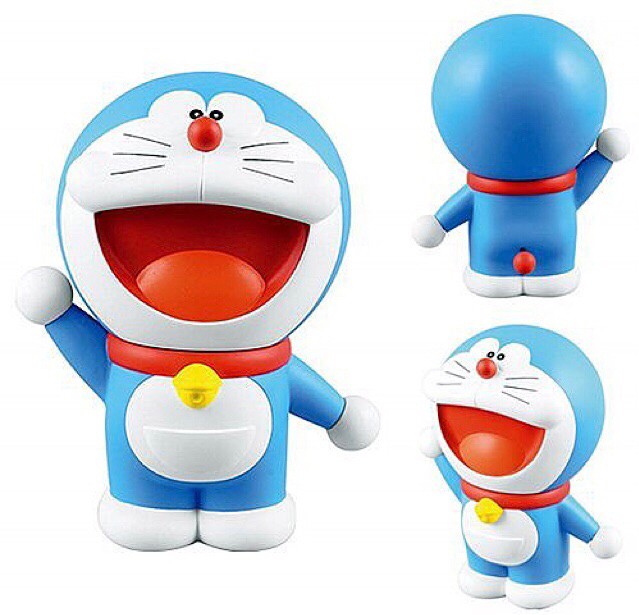 *Limited 1,293 pcs* VCD Vinyl Collectible Doll Doraemon W-size Figure by Medicom