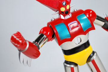 Soul Of Chogokin GX-06G1 LIMITED Getter 1 (Metallic Ver.) by Bandai (แกะเช็ค)