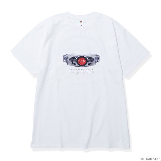 PRE-ORDER : "Shin Kamen Rider" Fruit of the Loom T-shirt