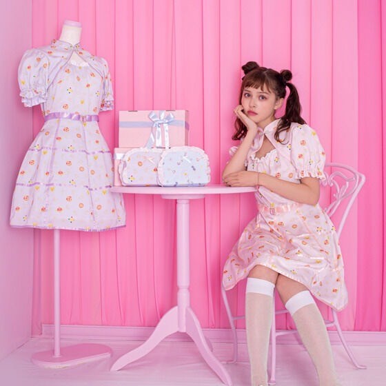 PRE-ORDER : Movie version "Sailor Moon Cosmos" x RoseMarie seoir Collaboration Dress (2 types in total)