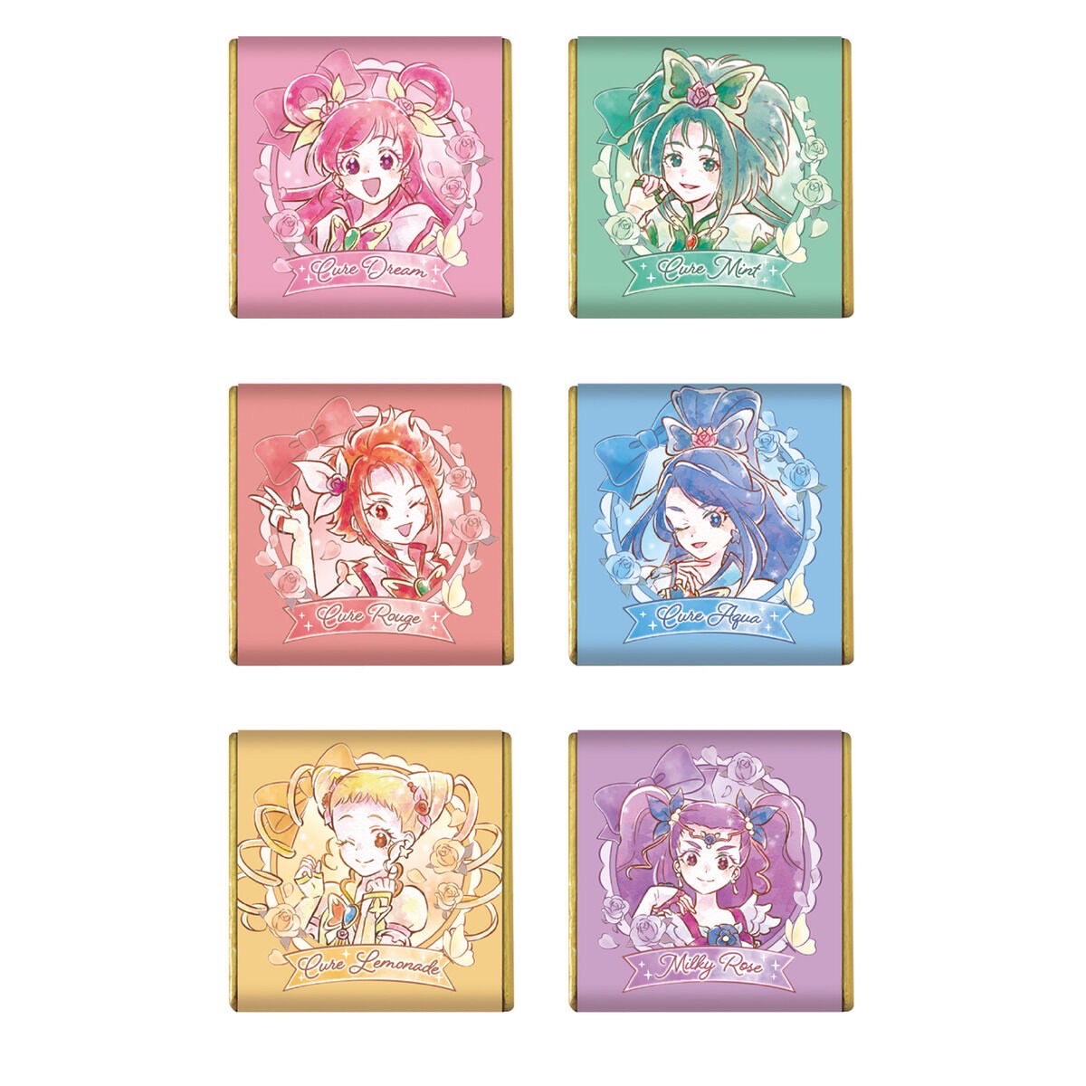 PRE-ORDER : Futari wa Pretty Cure Splash☆Star & Yes! Pretty Cure 5 GoGo! Chocolate