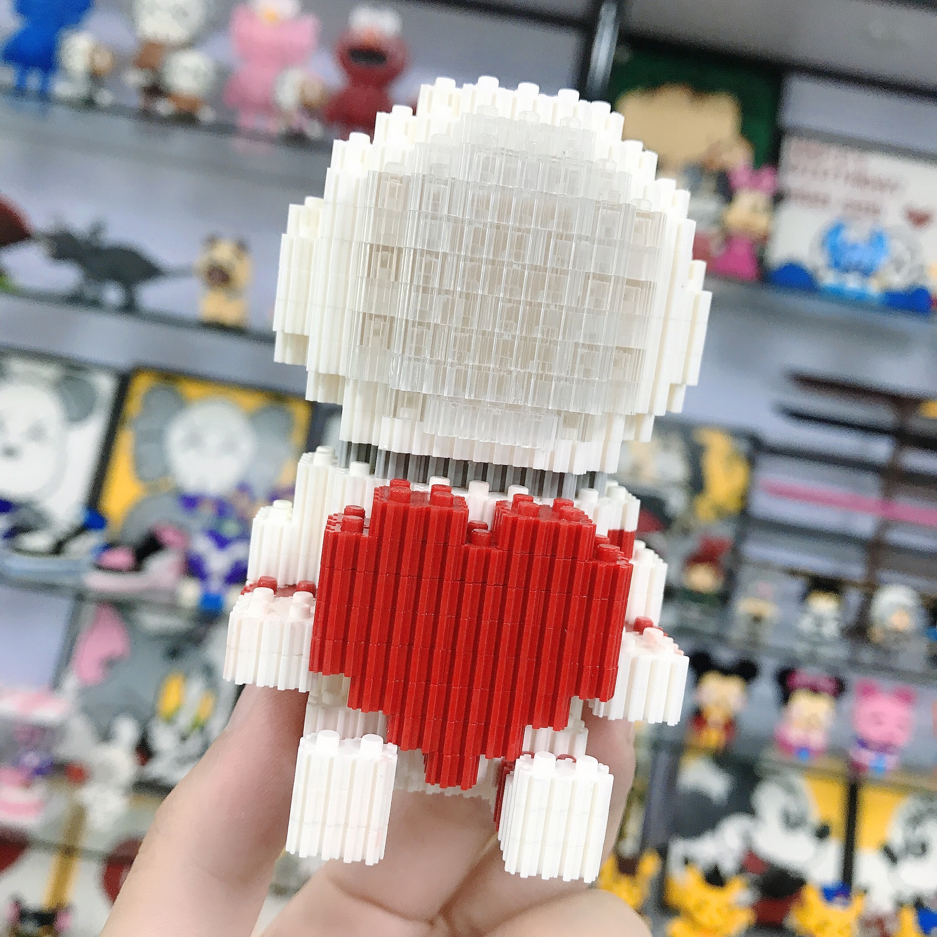 Linkgo 68317-68320 Astronaut ชุดนักบินอวกาศ