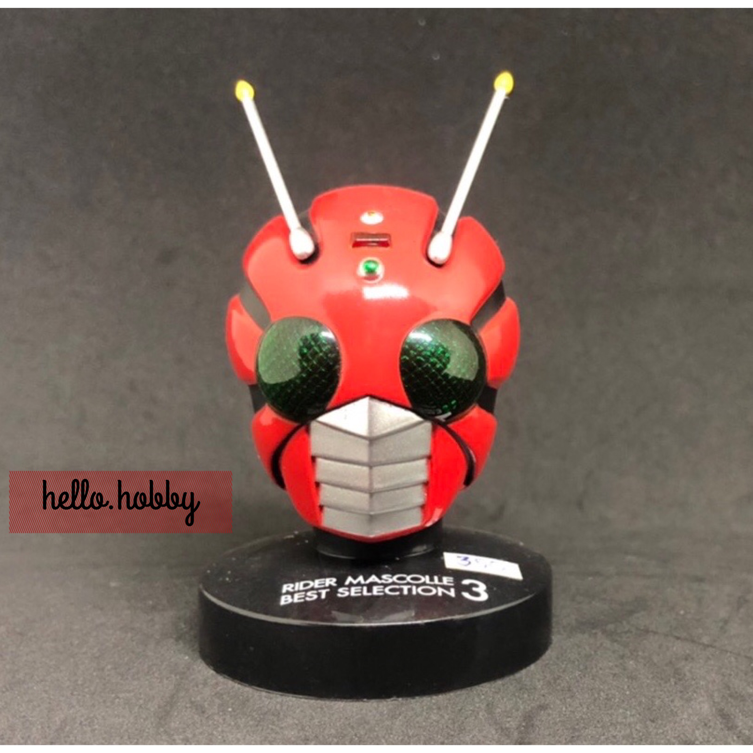 Masked Rider Mascolle Best Selection Vol.3 No.04 Masked Rider ZX by Bandai (มีไฟ)