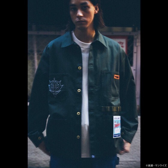 PRE-ORDER : STRICT-G UNIVERSAL OVERALL "Mobile Suit Gundam" Principality of Zeon Coverall