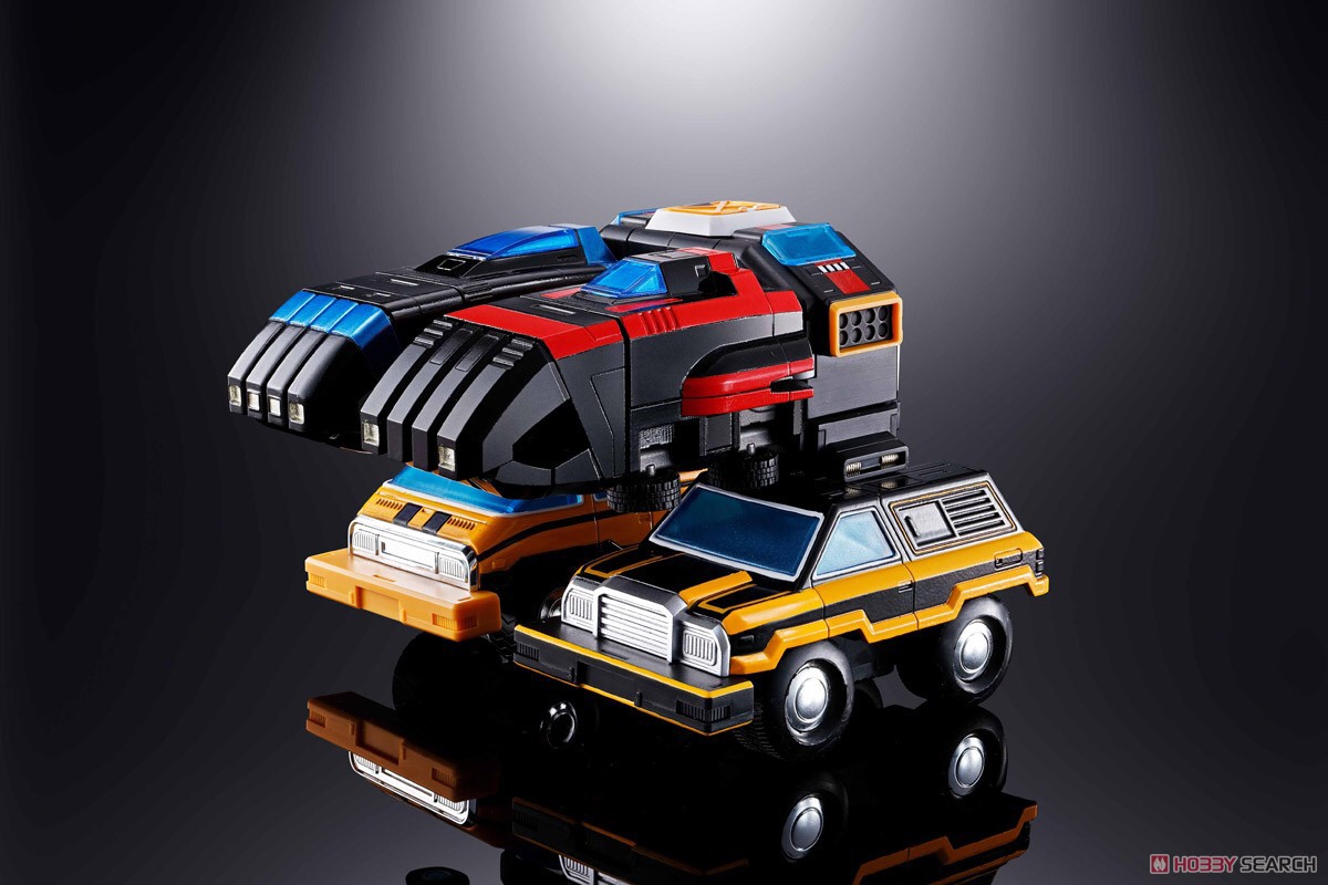 Soul of Chogokin - GX-88 Armored Fleet Dairugger XV by Bandai