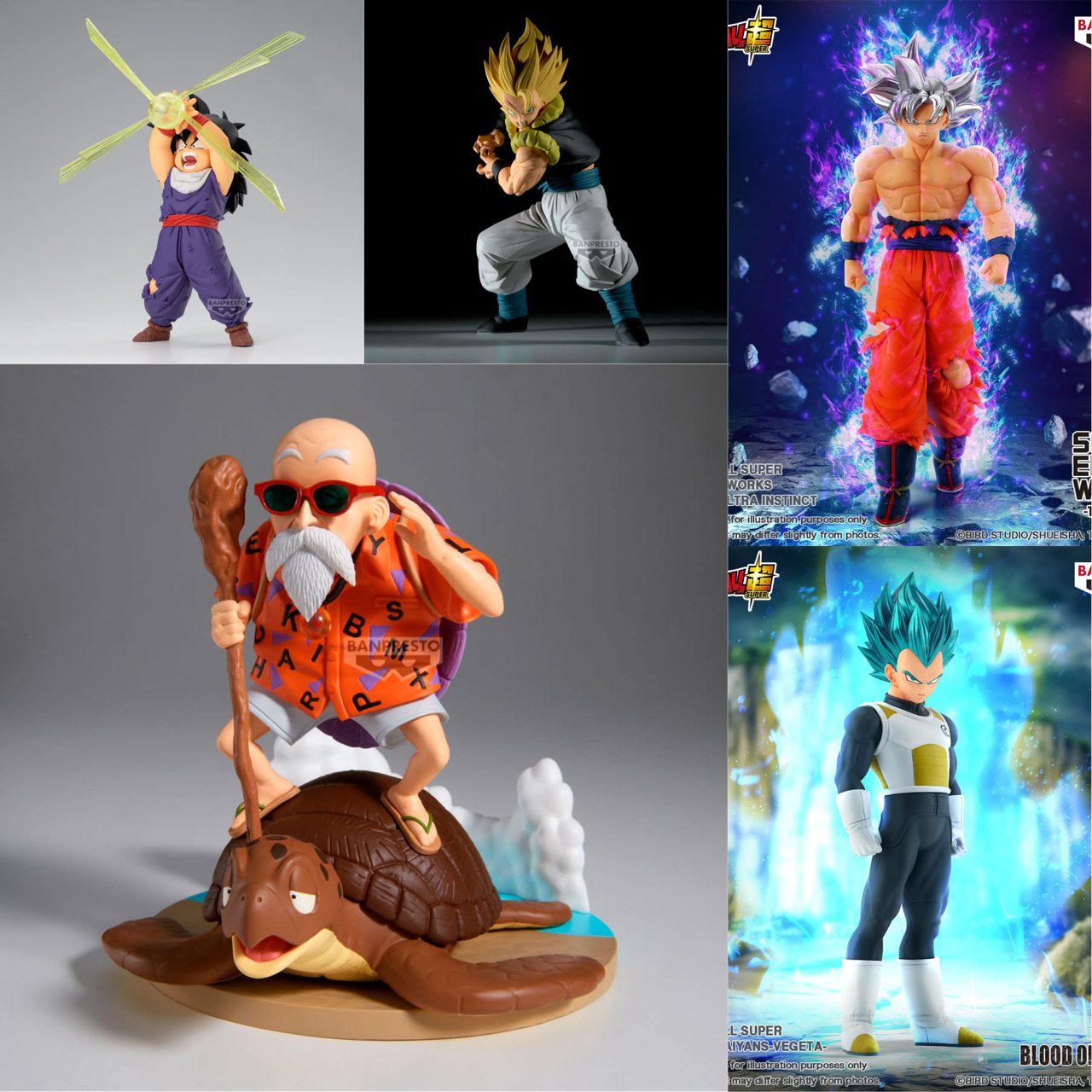 Pre-order : DRAGON BALL 03/2025 by Banpresto
