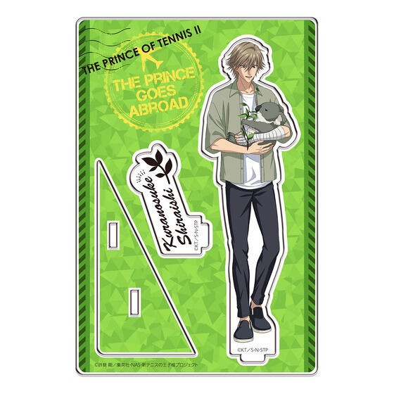PRE-ORDER : The Prince of Tennis Abroad Ver.K.TOYAMA Acrylic Stand