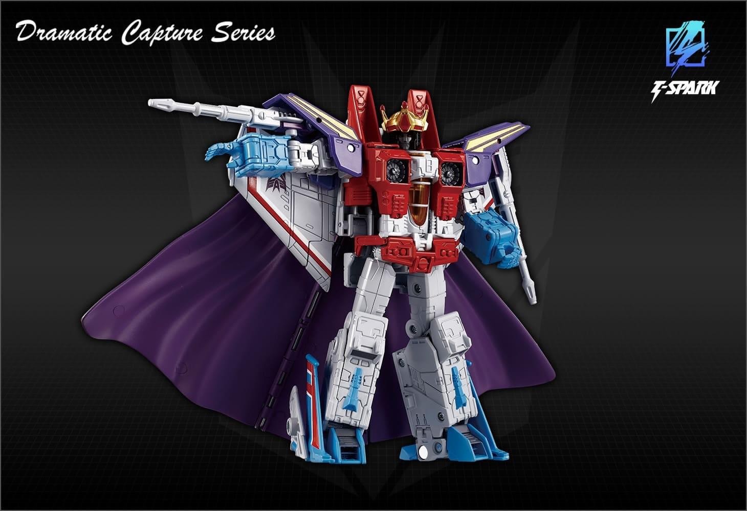 Pre-order : T-Spark Transformers Dramatic Capture Series Triple Takeover by Takara Tomy