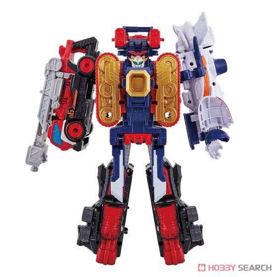 Kaitou Sentai Lupinranger VS Keisatsu Sentai Patranger - VS Vehicle Series DX Siren Striker by Bandai