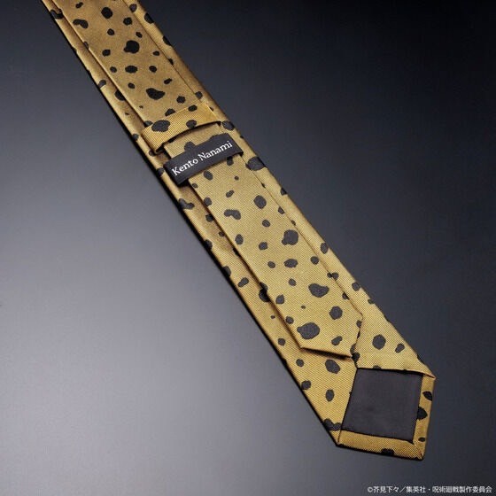 PRE-ORDER : Jujutsu Kaisen Kento Nanami's Necktie