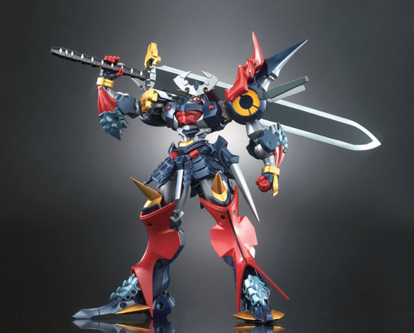 Soul Of Chogokin GX-46 Dygenguar & Aussenseiter by Bandai