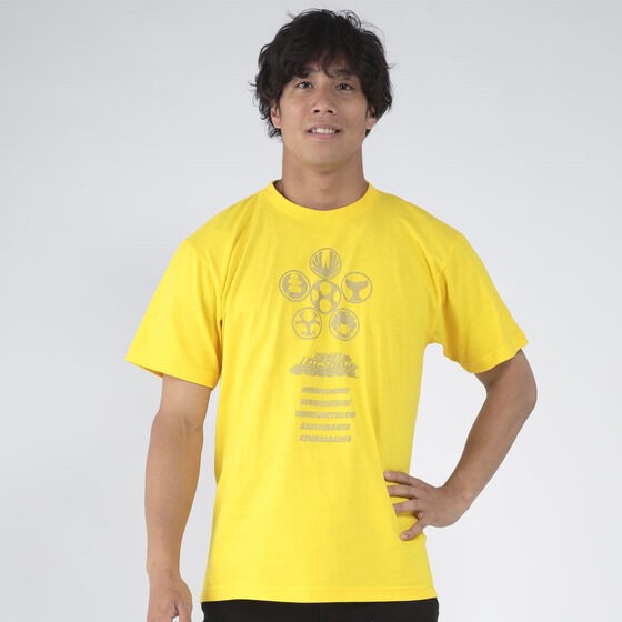 PRE-ORDER : Ninpuu Sentai Hurricaneger Name T-shirt