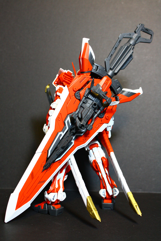 MG 1/100 Gundam Astray Red Frame Kai Ver. by Bandai