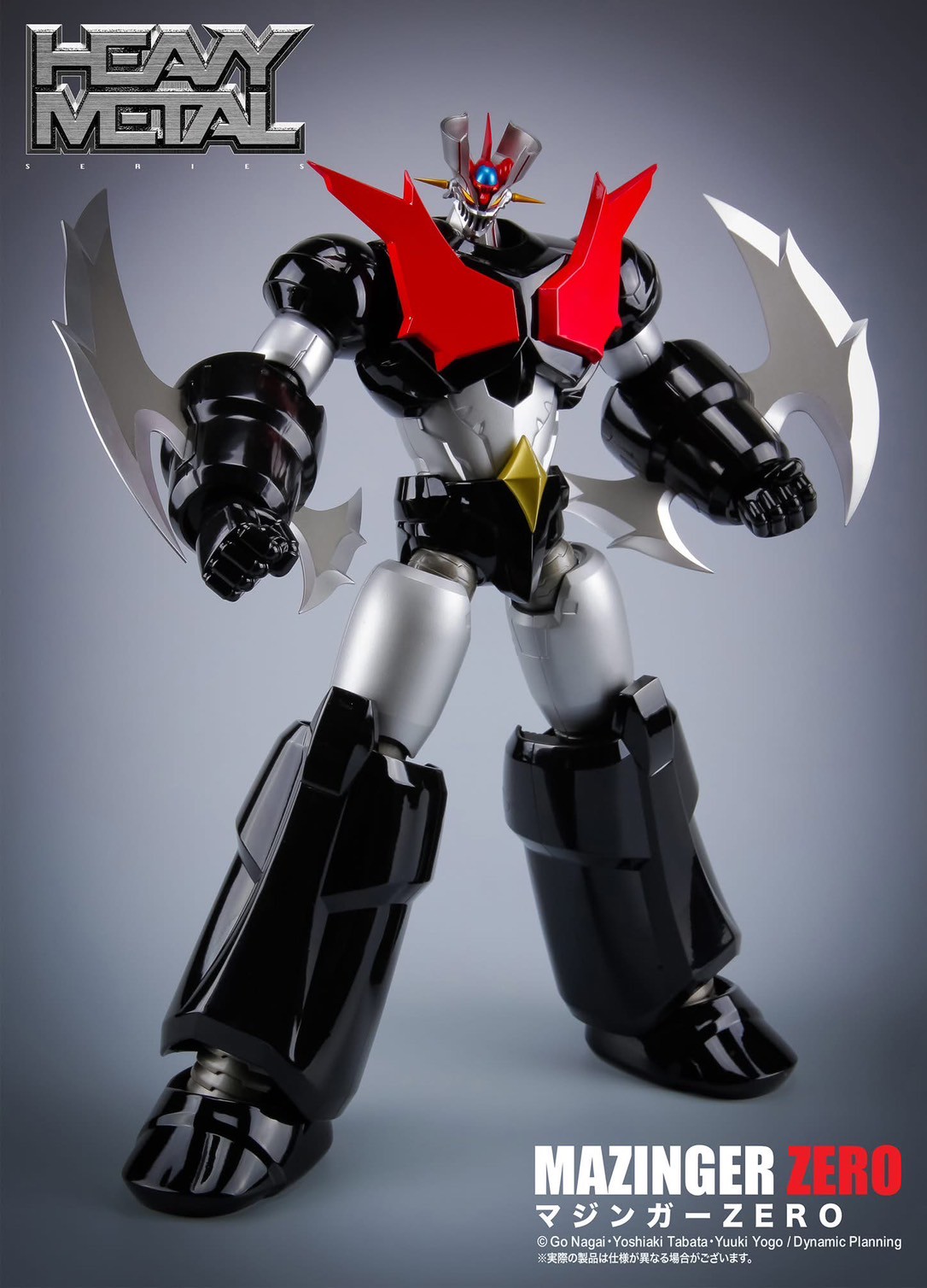 Pre-order : Heavy Metal Mazinger ZERO by Action Toys (Reissue)