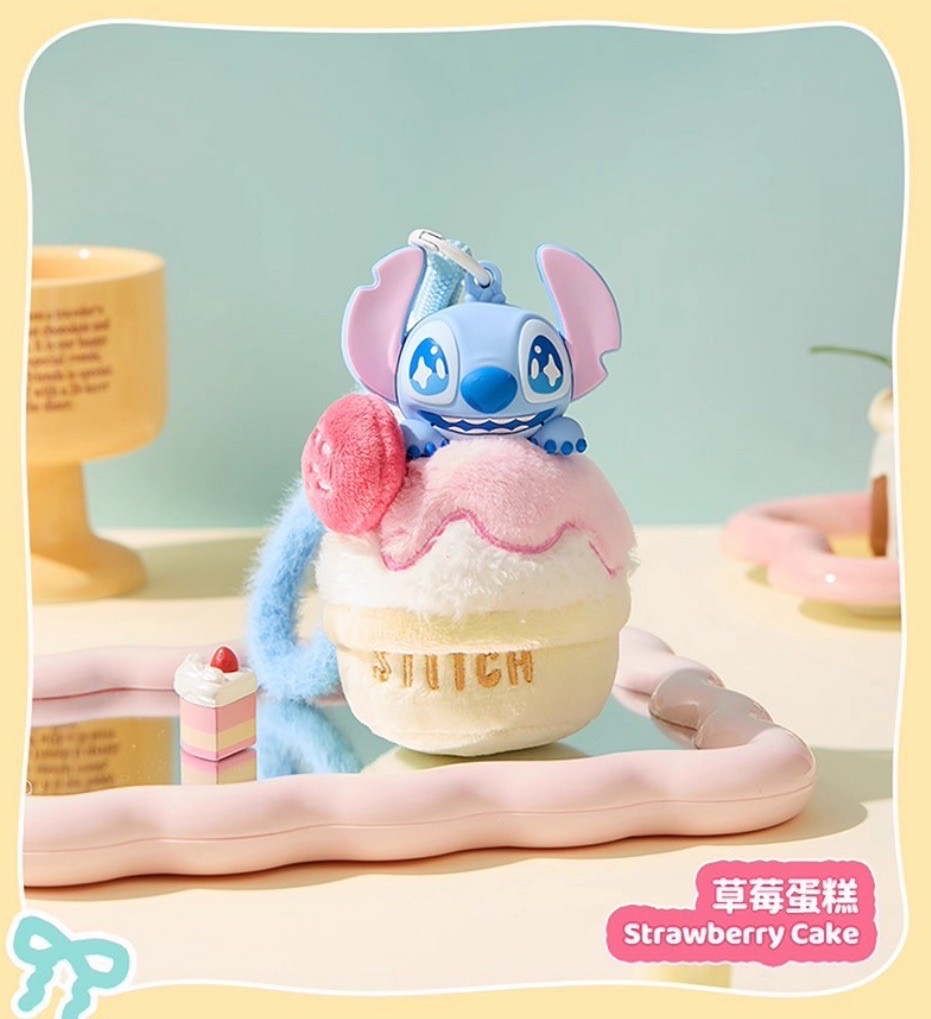ร้าน🇹🇭 พร้อมส่ง✨ โมเดลตุ๊กตาพวงกุญแจได้ 1ตัว - Disney - Stitch Sweet Aromatherapy Pendant Series by Martube