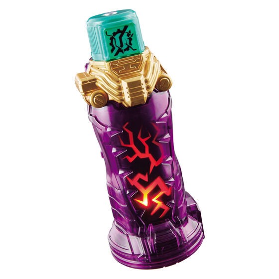 PRE-ORDER : Kamen Rider Build SUPER BEST DX Crocodile Crack Full Bottle