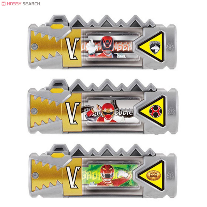 Zyuden Sentai Kyoryuger Super Sentai Zyudenchi Set 03 by Bandai
