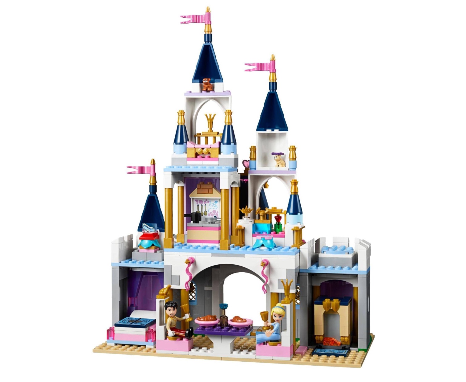 Lepin 25014 Cinderella's Dream Castle 655pcs