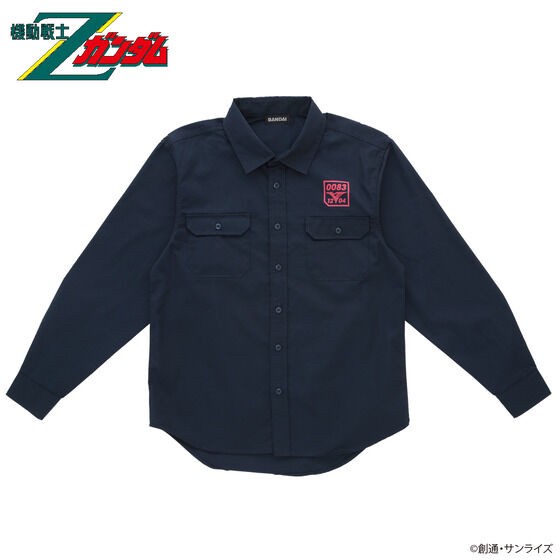 PRE-ORDER : Mobile Suit Z Gundam Titans Series Work Shirt